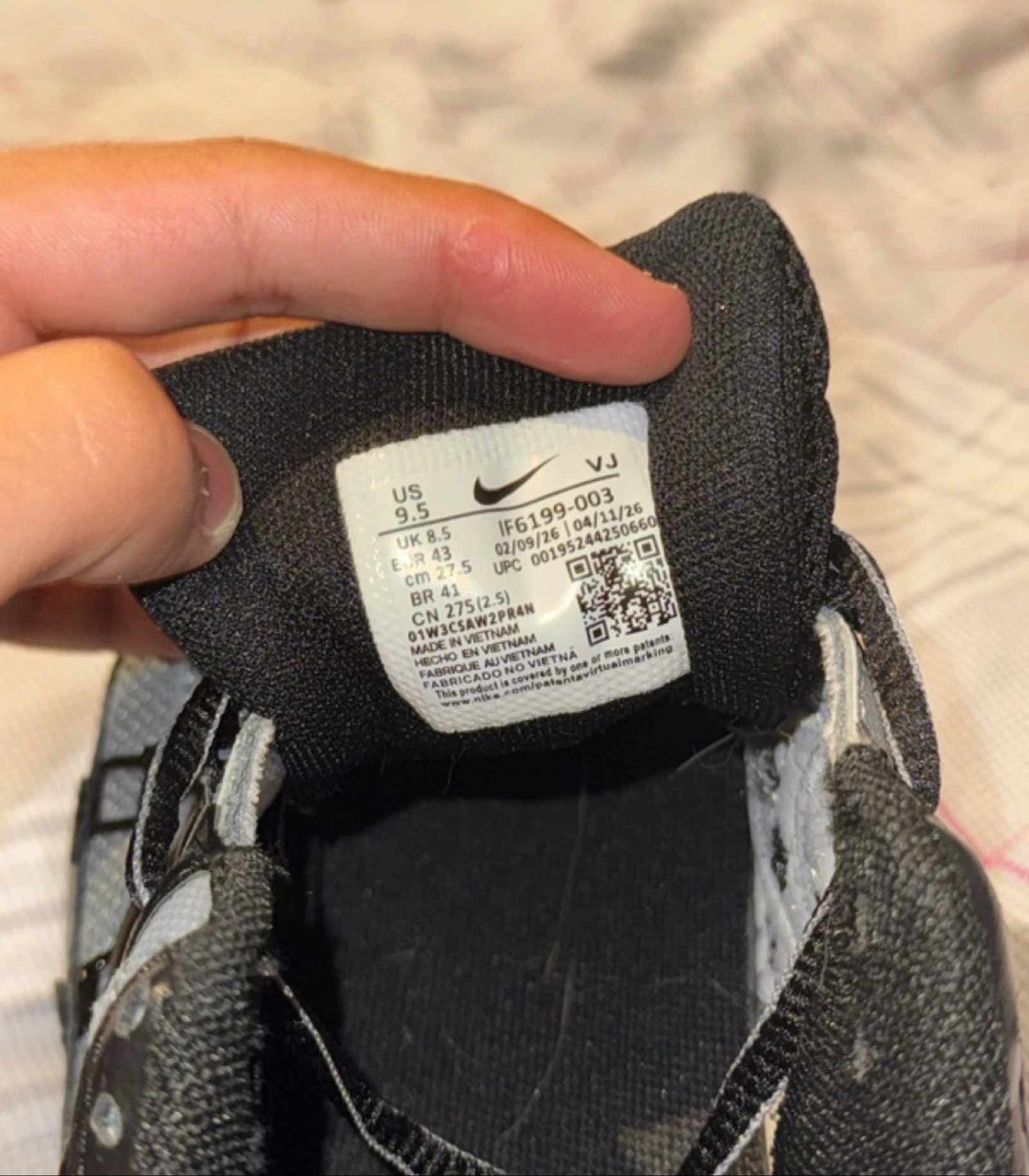 Nike P-6000 sneakers – photo 3